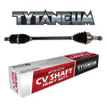 HEAVY DUTY REAR LEFT REPLACEMENT CV AXLE FOR CAN-AM Outlander 650 EFI 6X6 XT 2015-2016