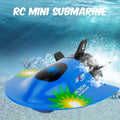 Create Toys    Boat  Toy Remote Control Waterproof Diving Christmas Gift for Kids Boys