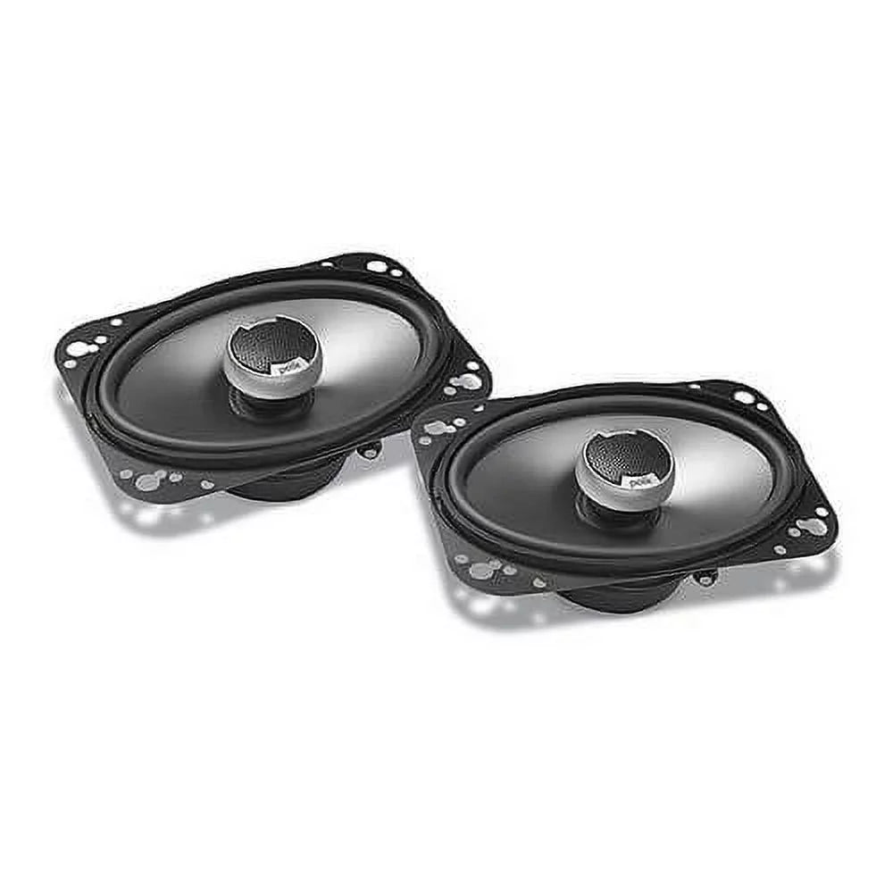2) Polk Audio DB461 4x6" 135W 2-Way Car/Marine Coax 4 x 6 Sizepeakers Sizetereo