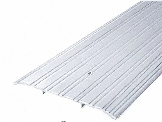 CRL 491A72 8" Aluminum Commercial Sizeaddle Threshold - 73" Length