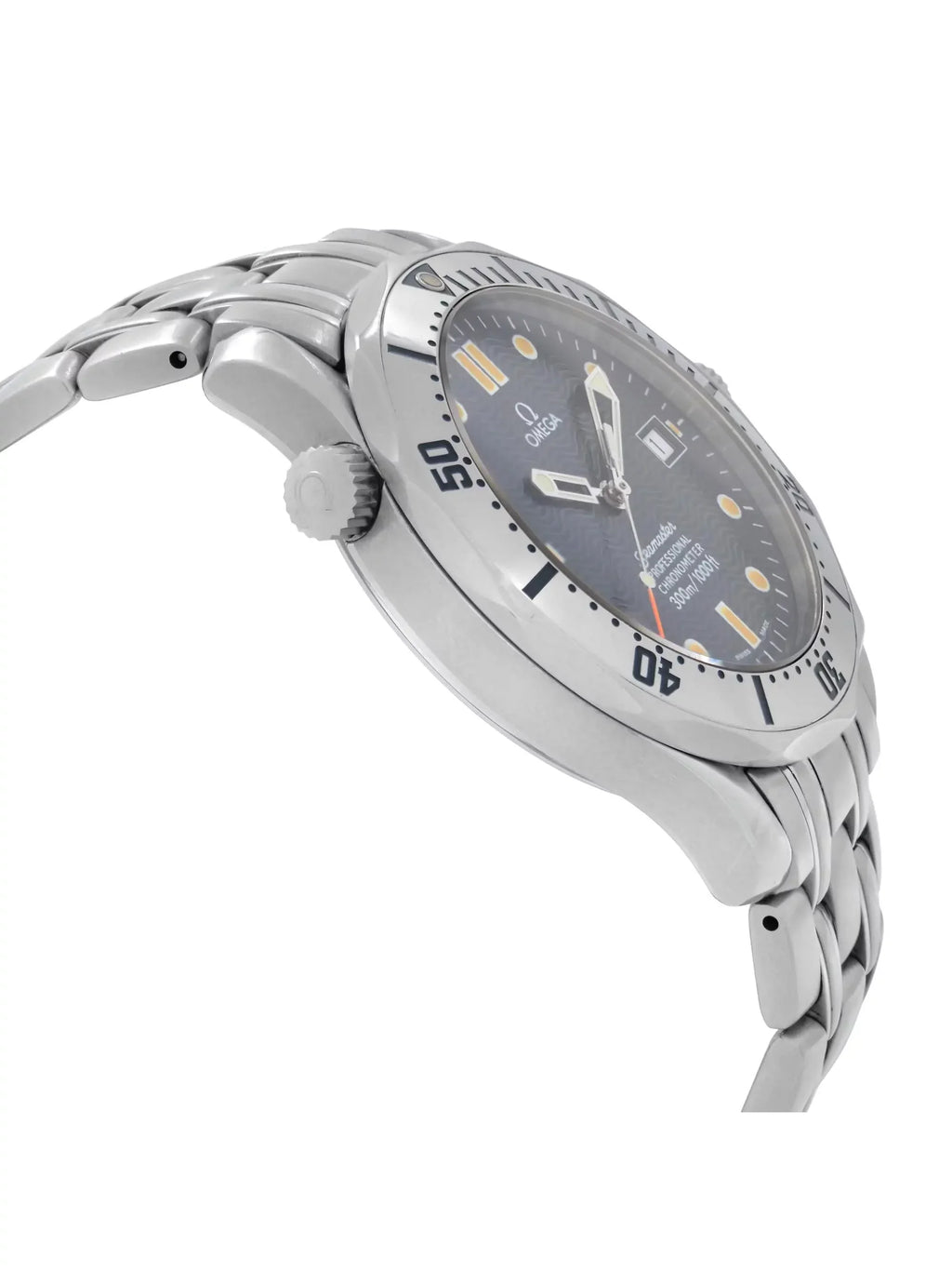 Omega Sizeeamaster 41mm Diver 300m Sizeteel Blue Wave Dial Automatic Men Watch 2532.80