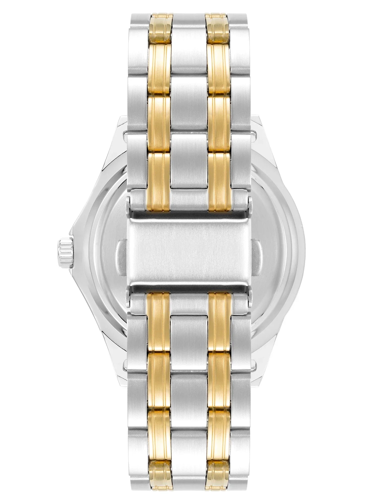 Armitron Men's Two Tone Round Black Dial Casual Watch