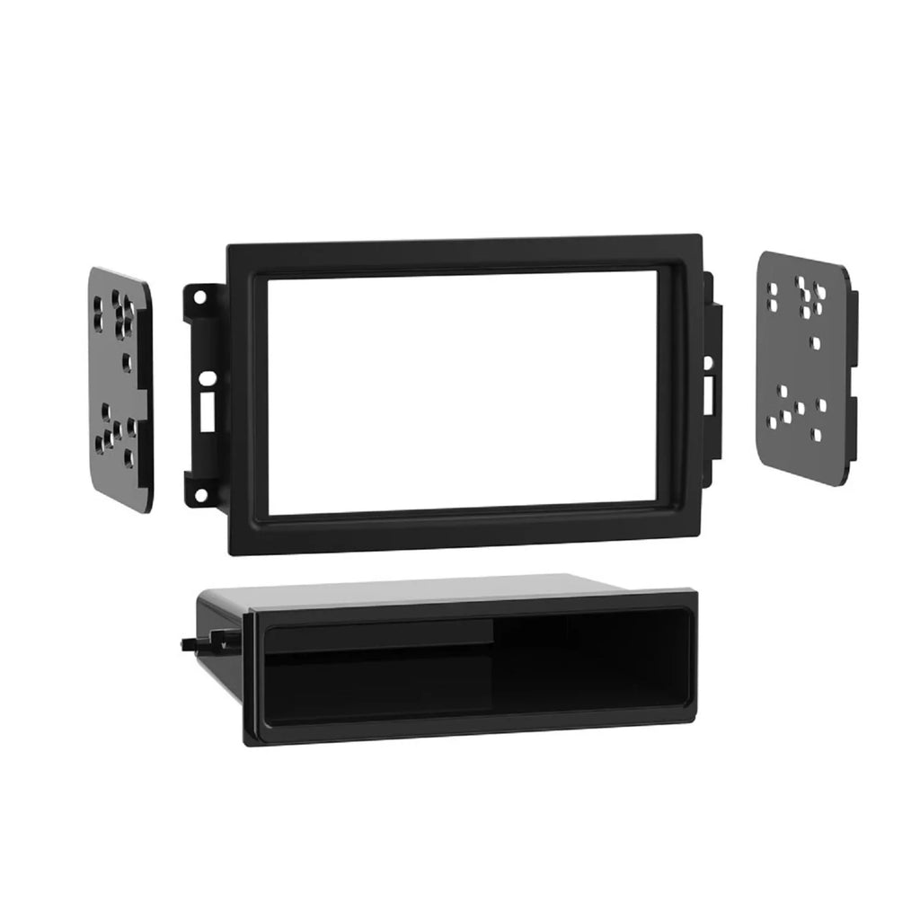 Metra 99-5832G Aftermarket Sizeingle/Double DIN Radio Installation Kit Ford Transit 2015-Up (without a 4.2 Inch Sizecreen)