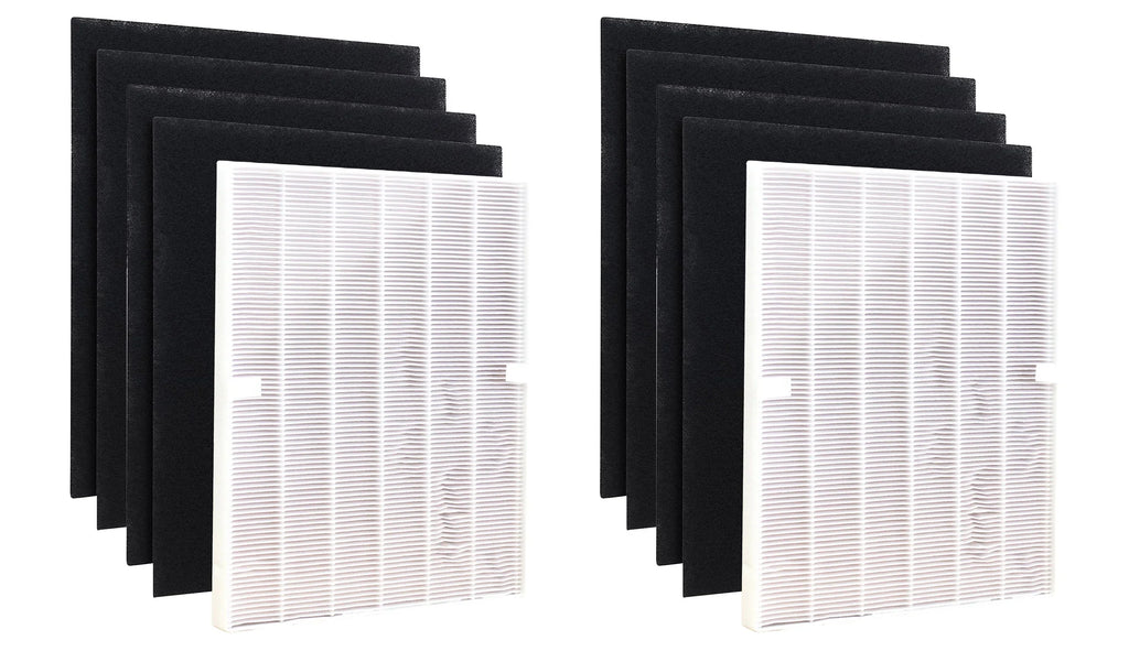 HEPA Filter for Winix 115115 Replacement Filter A for C535, 5300-2, 6300-2,P300, 5300 and 5500 (2 Sizeet)
