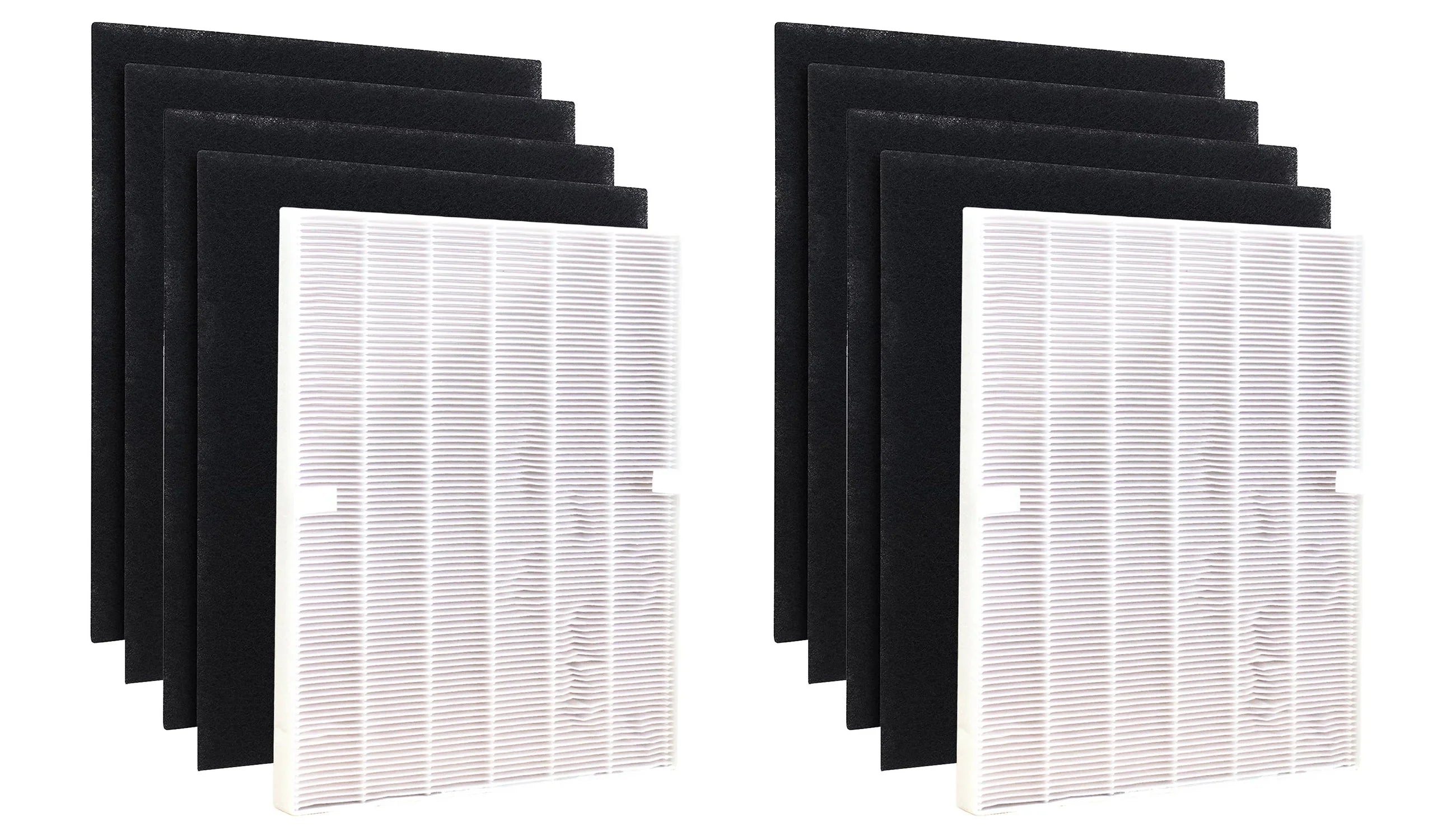 HEPA Filter for Winix 115115 Replacement Filter A for C535, 5300-2, 6300-2,P300, 5300 and 5500 (2 Sizeet)