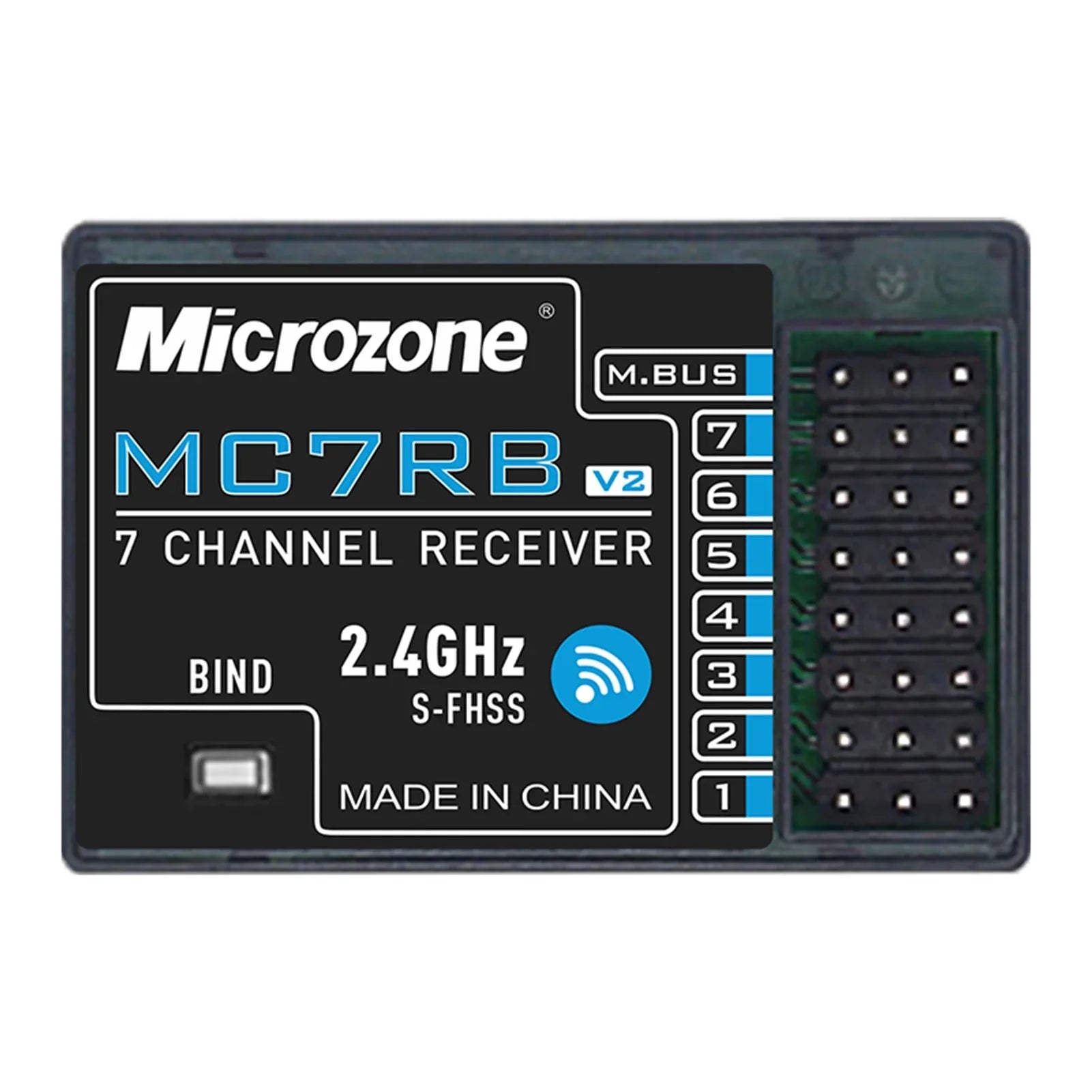 Microzone 6CH Remote Controller Mode 2 for RC Airplane Drone Multirotor Helicopter Car Boat