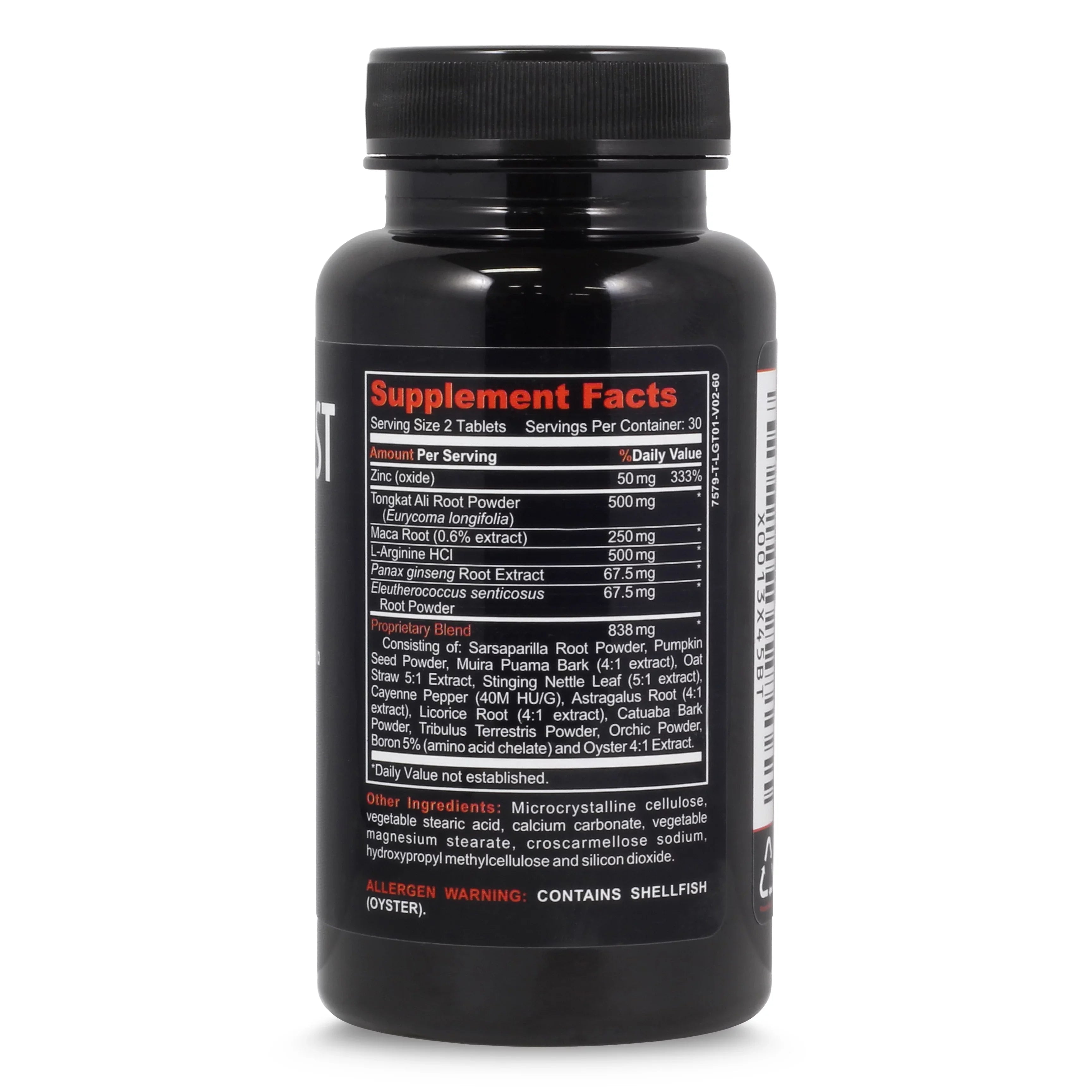 Nitride Nitric Oxide Flow Booster & One Boost Testosterone Booster Power Pack - 2 Bottles