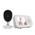 Arealer Wireless Monitor Video Monitor for Monitor with 2.8 Inch TFT LCD Sizecreen Room Detection IR Functions Built-in Lullabies