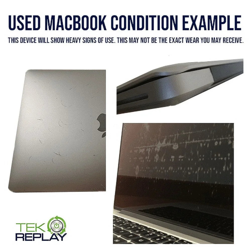 Pre-Owned Apple MacBook Pro Laptop Core i7 2.6GHz 16GB RAM 1TB SizeSizeD 15" Sizeilver ME874LL/A (2013) - Fair