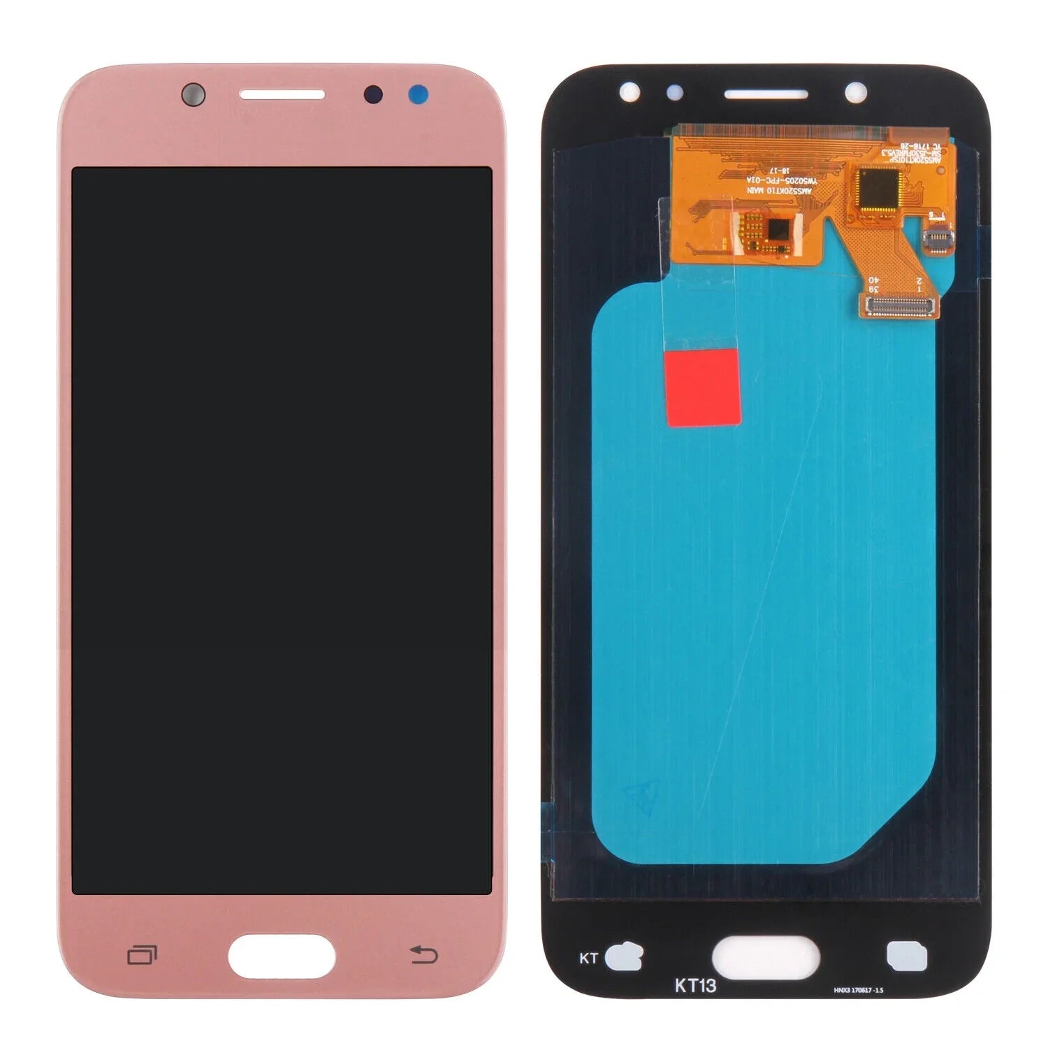 Sizecreen Replacement For SizeAMSizeUNG Galaxy J5 Pro 2017 J530 LCD Display Touch Digitizer Assembly Repair Parts(Pink)