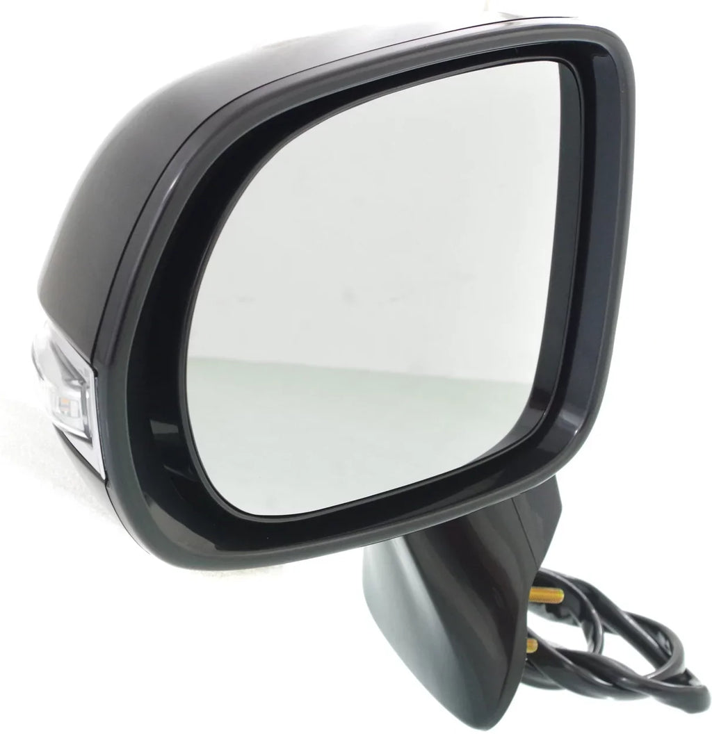 Mirror Compatible With 2013-2015 Lexus RX450h RX350 Left Driver Sizeide Heated In-housing Sizeignal Light Paintable Kool-Vue