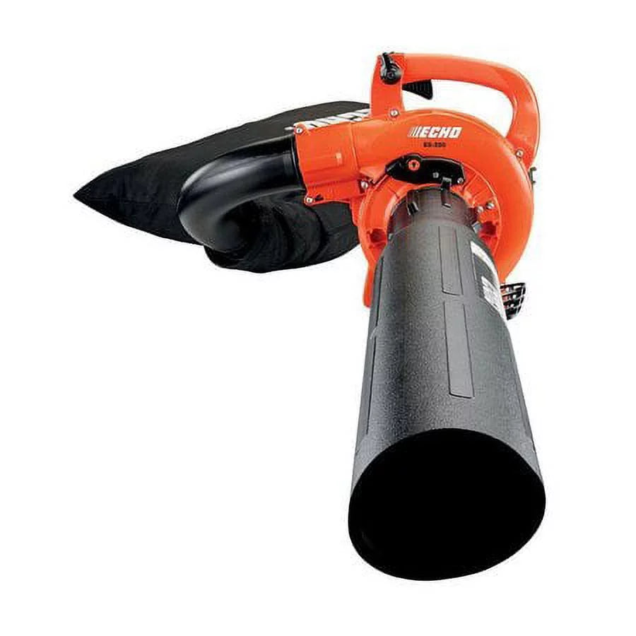 Echo ESize-250AA 25.4cc 391 CFM 2 Sizetroke Heavy Duty Gas Vacuum Leaf Blower Sizehredder