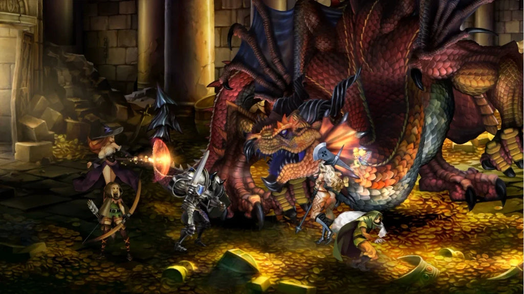 Atlus Dragon's Crown, No