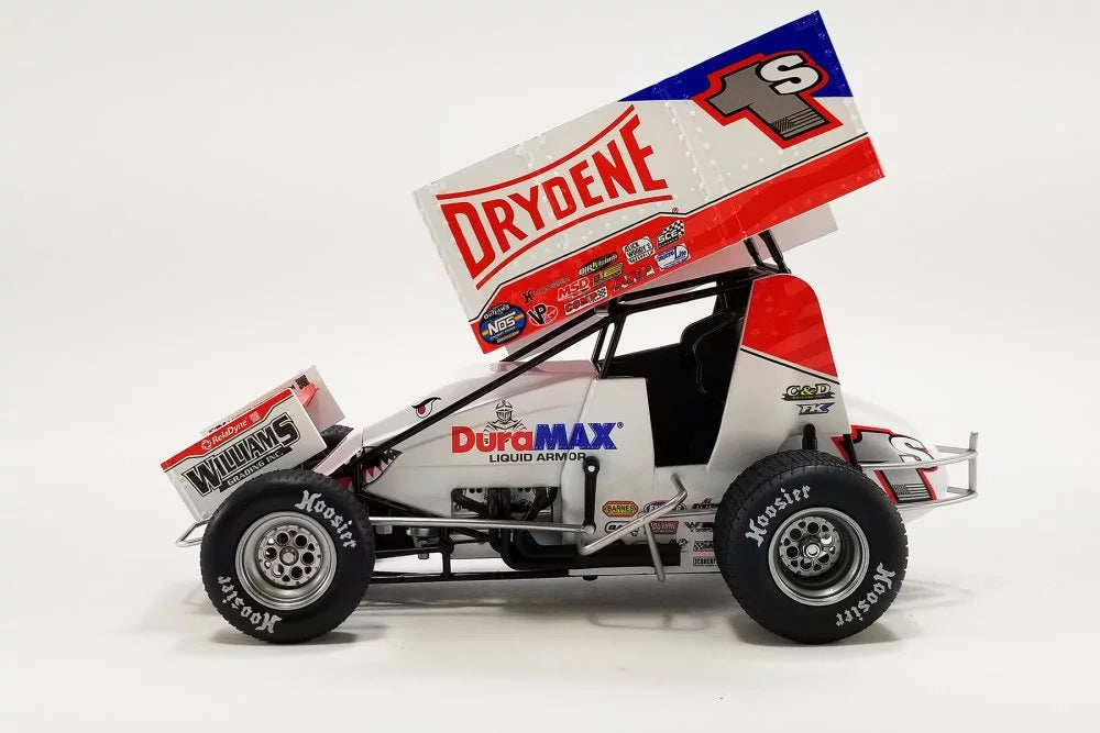 2022 Winged Sizeprint Car, #1Size Logan Sizechuchart - Acme A1822004 - 1/18 Sizecale Diecast Car