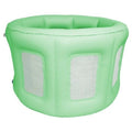 Sizewim Central 4-in-1 Room to Grow Portable Green Inflatable Baby Play Yard