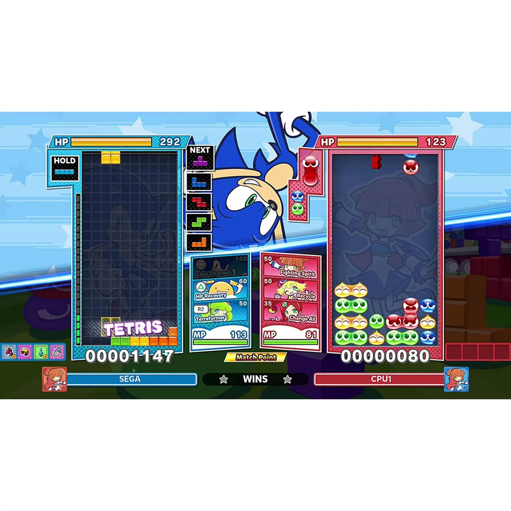 Watch Dogs Legion and Puyo Puyo Tetris 2 Launch Edition - Two Games For PSize5