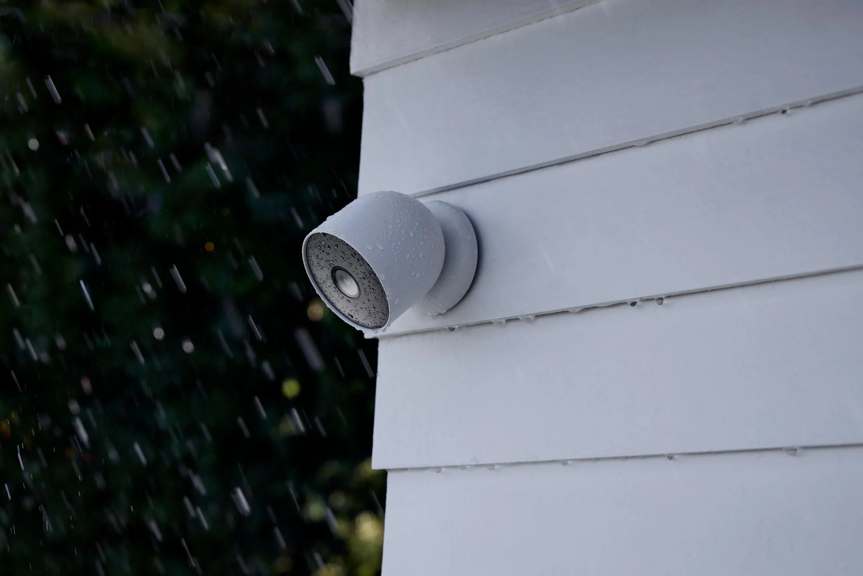 Nest Camera (outdoor or indoor, battery) 1pk Ivory