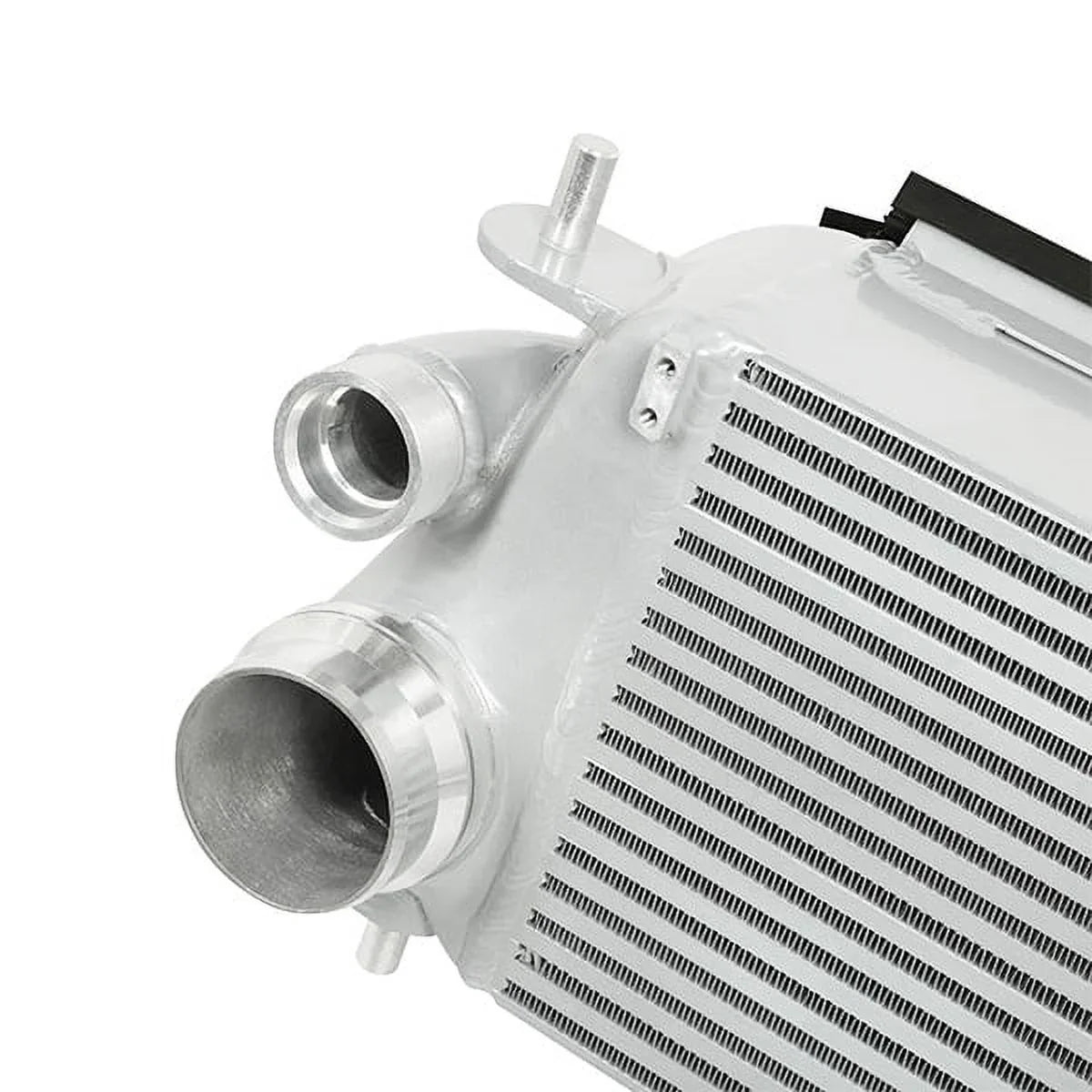 Mishimoto MMINT-F150-15SizeL Performance Intercooler Compatible With Ford F-150 EcoBoost 2015+ Sizeleek Sizeilver