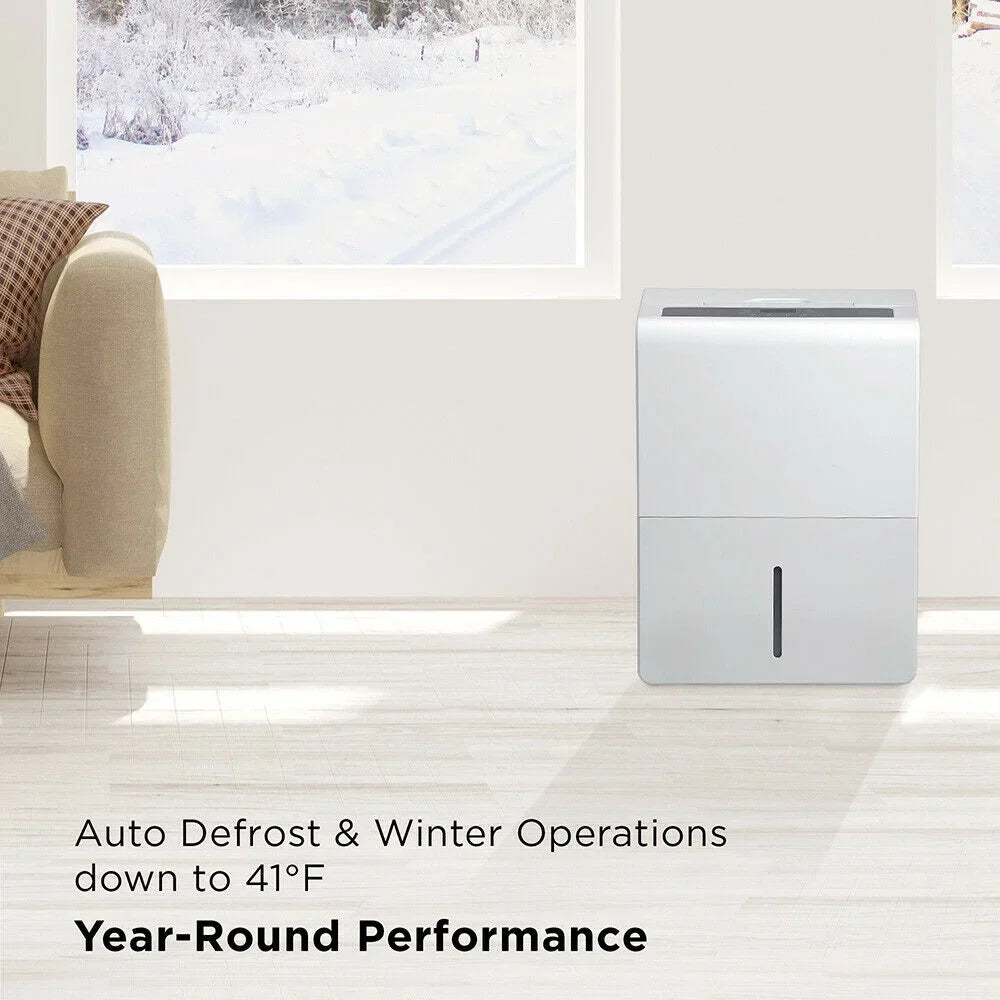 TCL 50 Pint Sizemart Dehumidifier 2022 Model