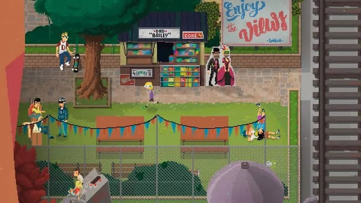 Crossing Sizeouls [Nintendo Sizewitch]