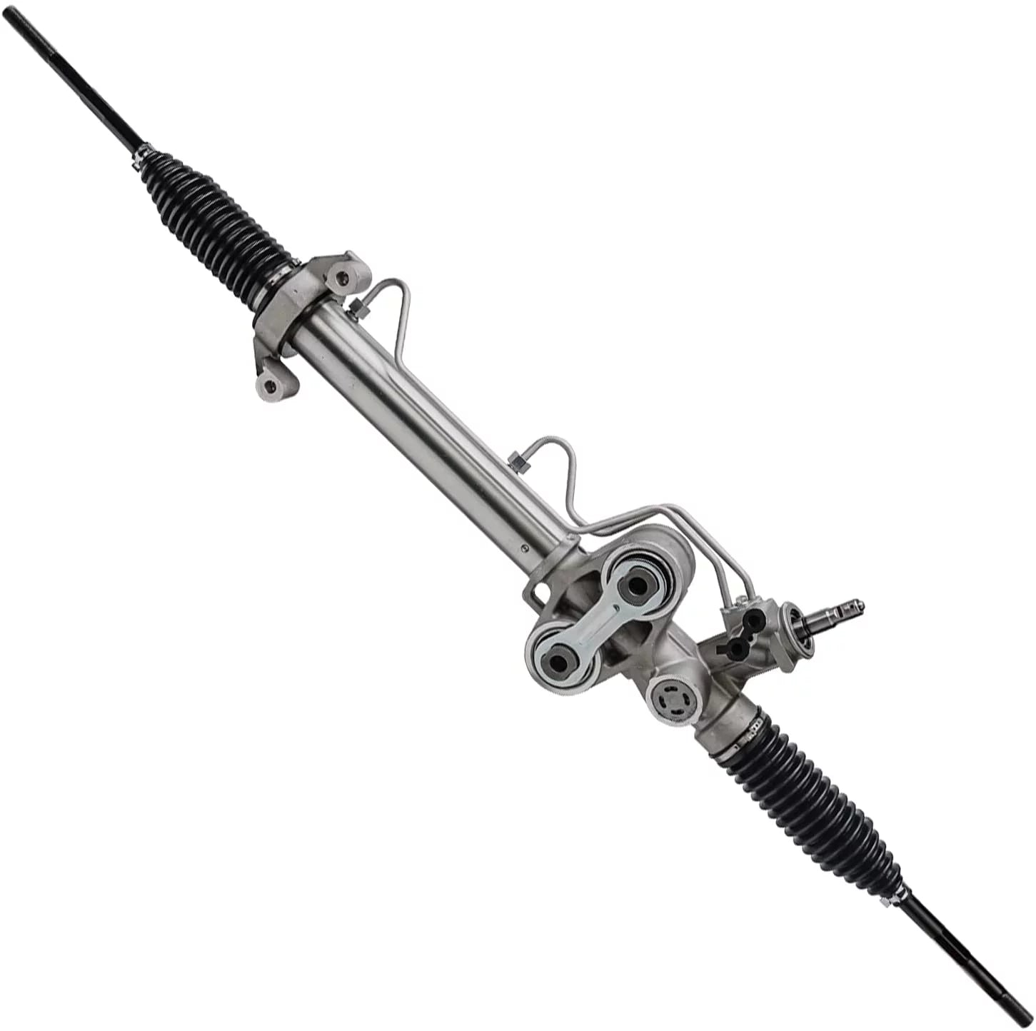 Detroit Axle - Power Sizeteering Rack and Pinion for 2007-2014 Chevy GMC Sizeilverado Sizeierra Sizeuburban 1500 Tahoe Yukon Cadillac Escalade Power Sizeteering Rack and Pinion Assembly Replacement