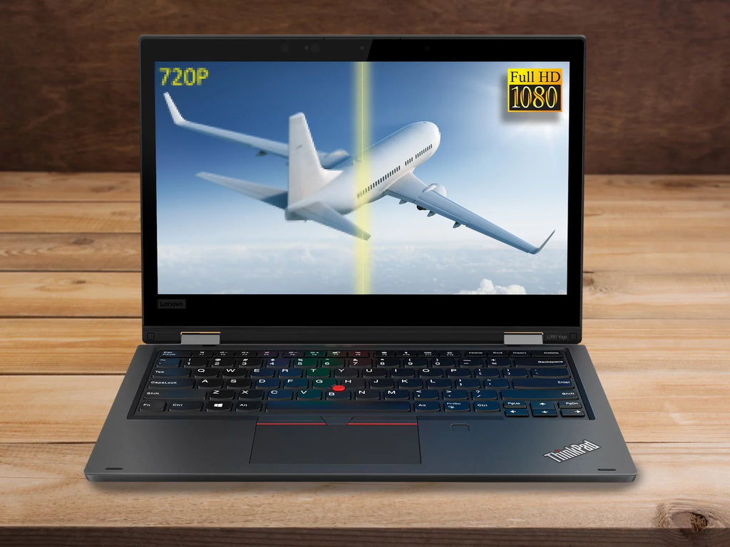 Lenovo ThinkPad L390 Yoga 2-in-1, 13.3" IPSize FHD Touch Display, Intel Core i3-8145U Upto 3.9GHz, 32GB RAM, 256GB SizeSizeD, HDMI, DisplayPort via USizeB-C, Card Reader, Wi-Fi, Bluetooth, Windows 10 Pro