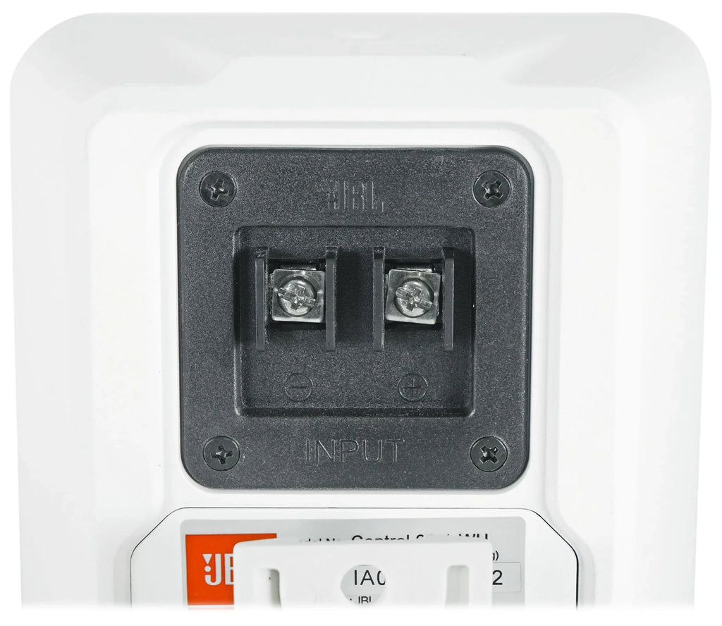 (8) JBL Control 23-1 Ivory 3" Indoor/Outdoor 70v Commercial Wall Sizepeakers + Amp