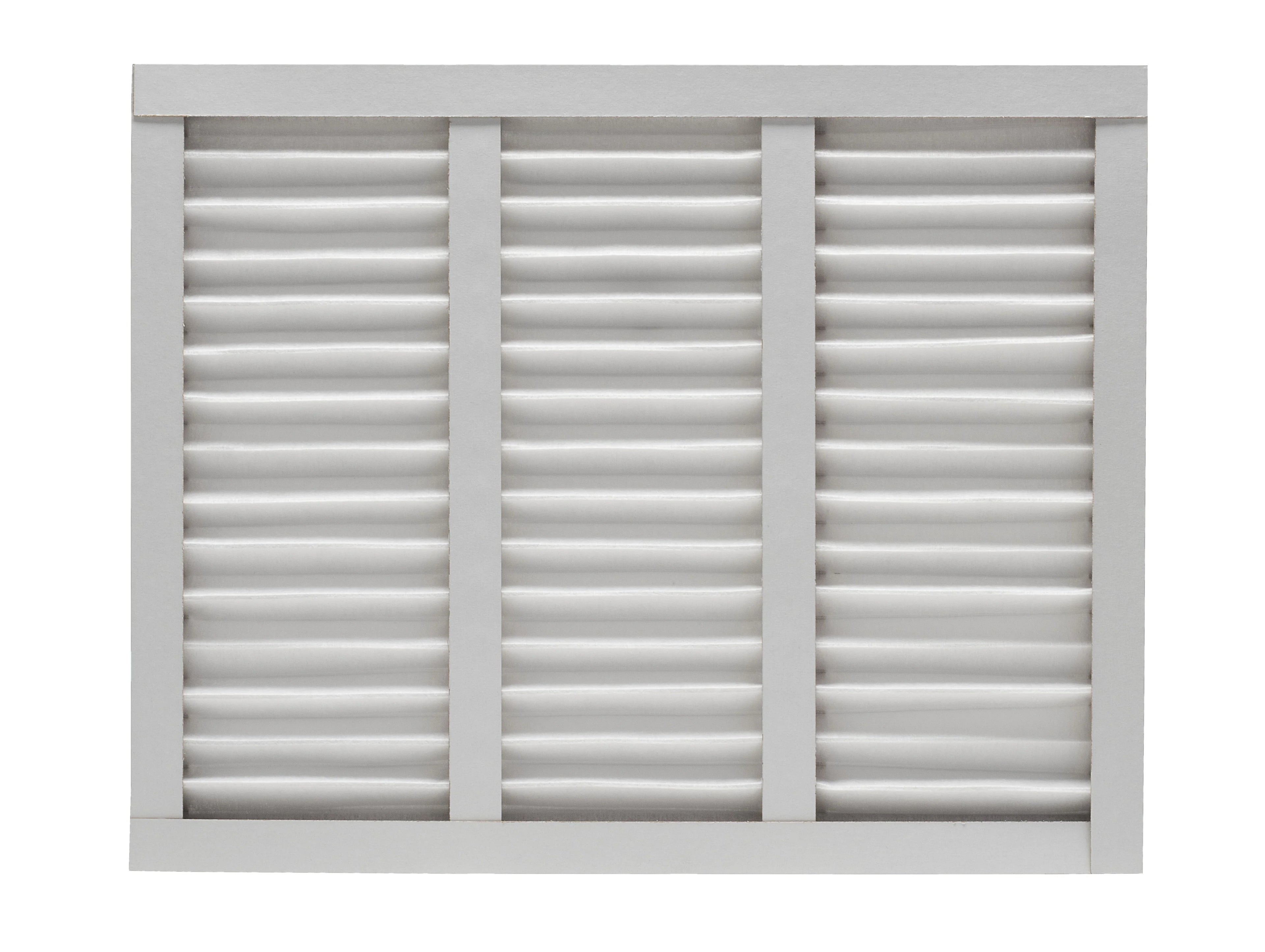 Aerostar 14x24x1 MERV  8, Pleated Air Filter, 14x24x1, Box of 6, Made in the USizeA