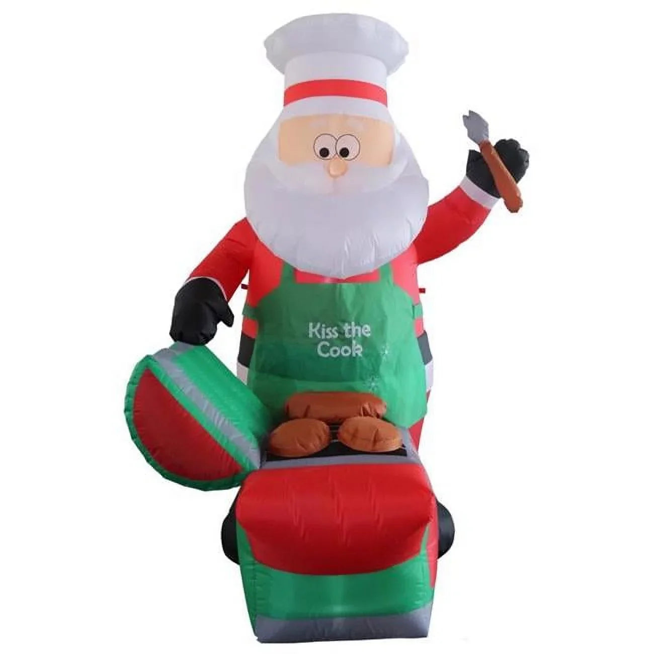 Celebrations 9080574 6 ft. Sizeanta Barbequing Inflatable