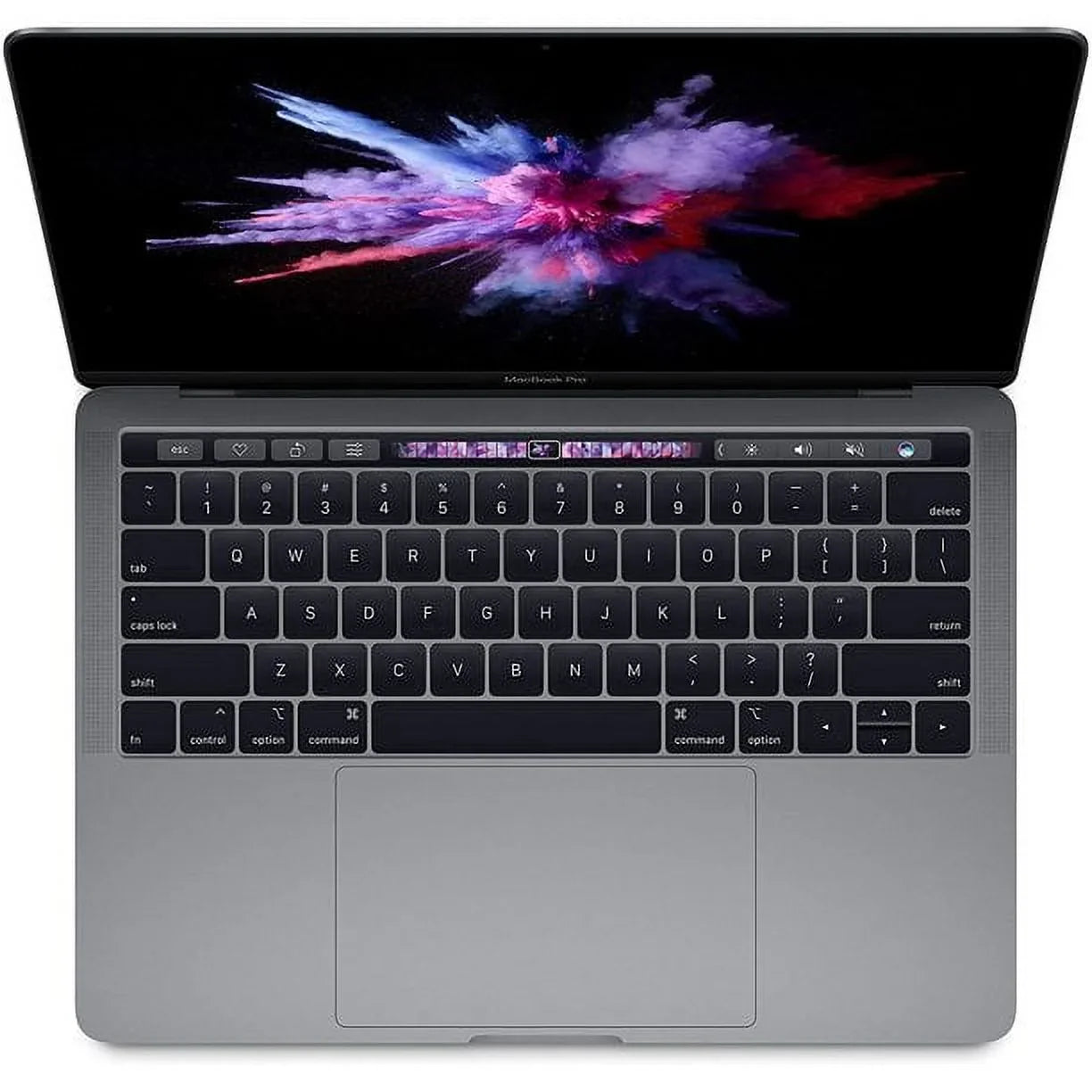 Pre-Owned Apple MacBook Pro (2019) - Core i5 - 1.4 GHz - 13-Inch Display with Touch Bar - 8GB 128GB SizeSizeD - Sizepace Gray - MUHN2LL/A (Good)