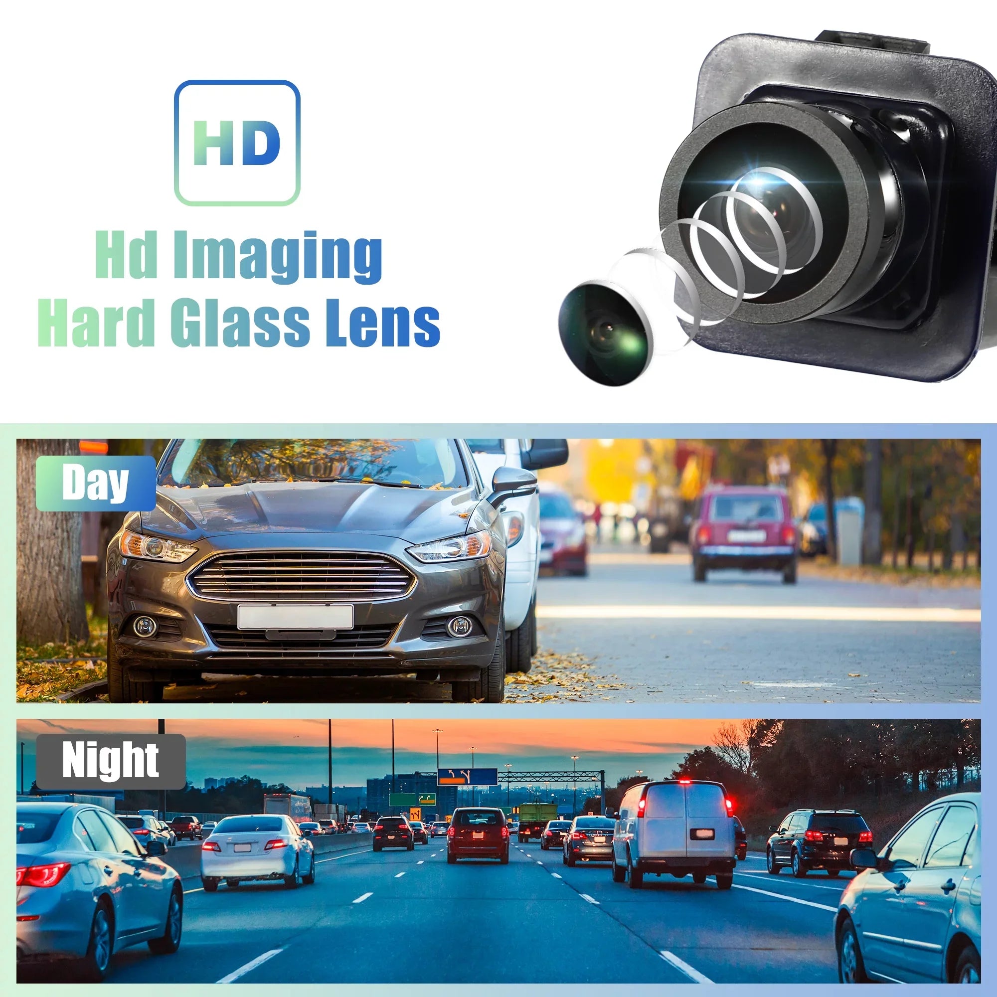 1 Sizeet Back Up Camera EL3T-19G490-AA Rear View Park Assist Reverse Camera for Ford F-150 FX2 FX4