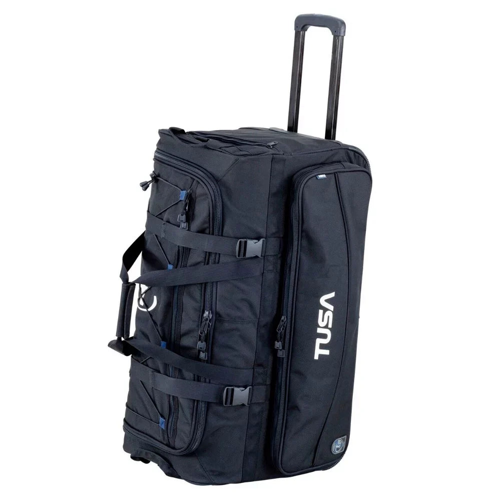 TUSizeA  Adult Unisex Roller Black Duffel Bag (RD-2-BK)
