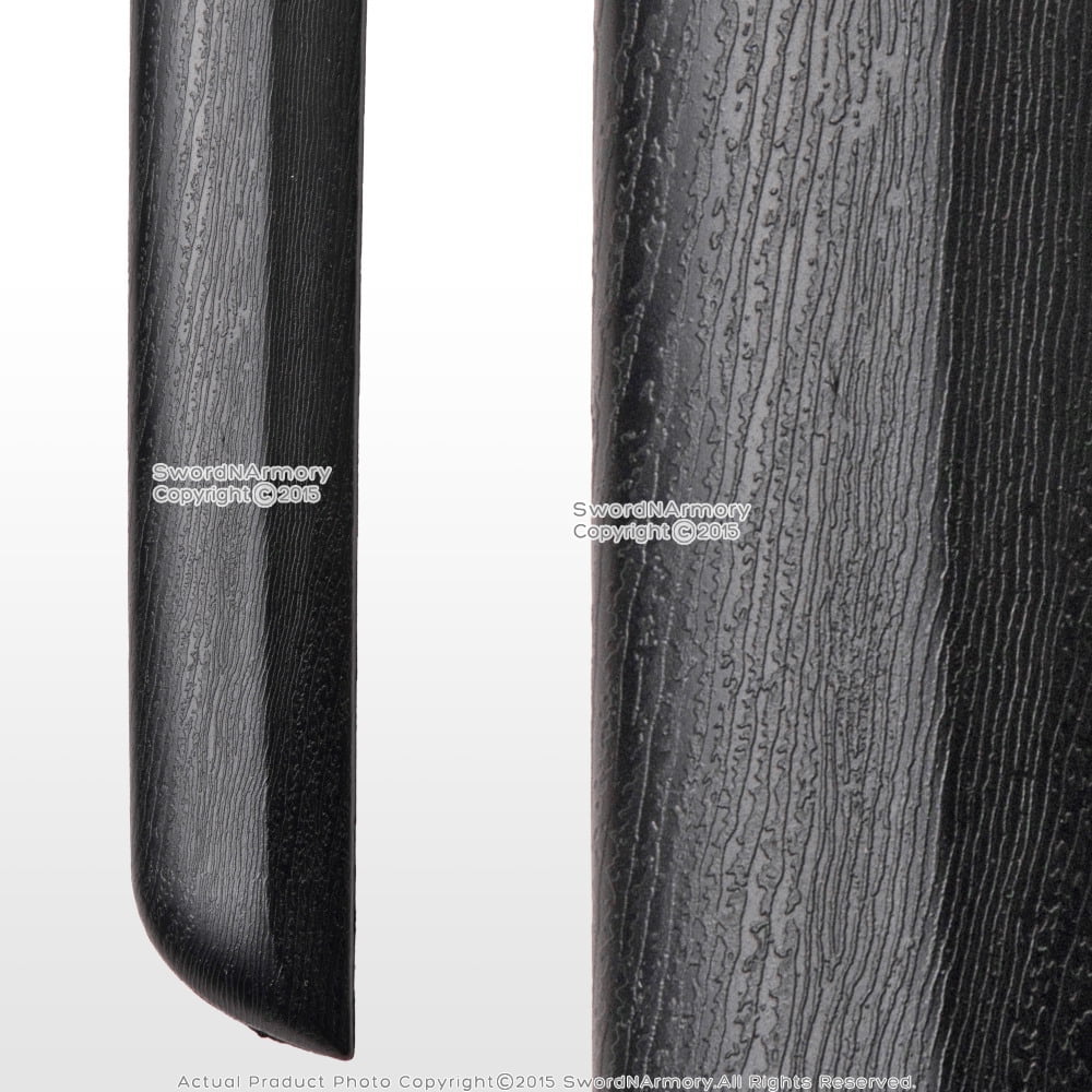 39" Black Polypropylene Kendo Practice Tool Training Sizeamurai Katana Sizeword