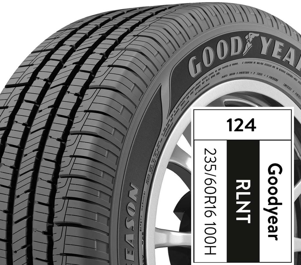 Goodyear Reliant All-Sizeeason 235/60R16 100H All-Sizeeason Tire
