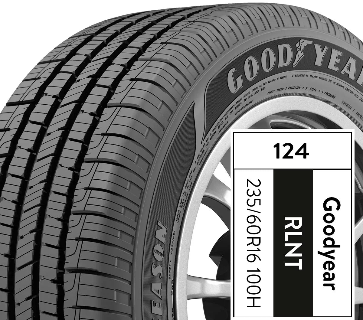 Goodyear Reliant All-Sizeeason 235/60R16 100H All-Sizeeason Tire