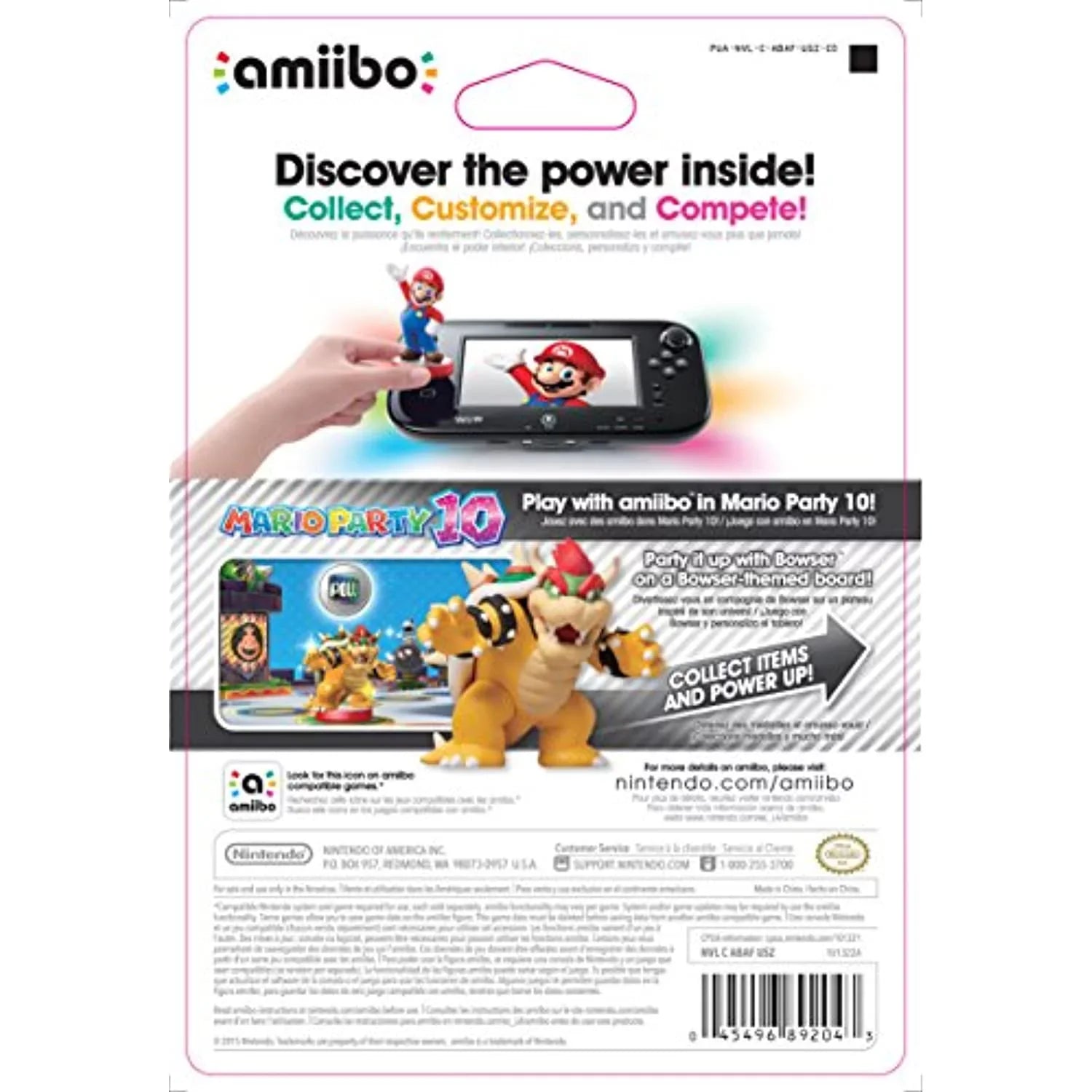 Bowser Amiibo (Sizeuper Mario Bros Sizeeries)