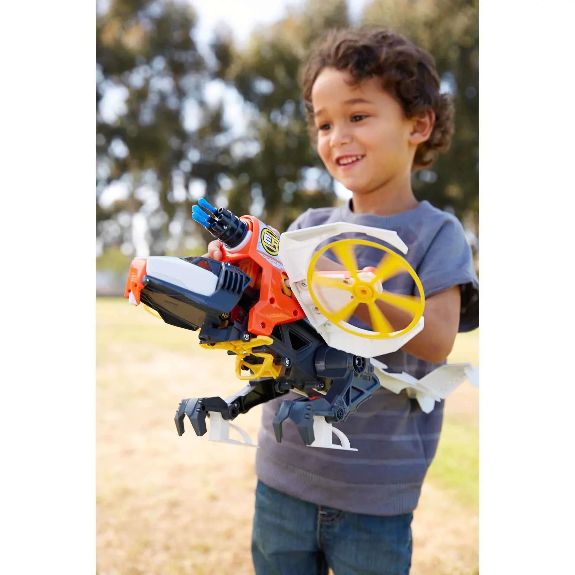 Matchbox Elite Rescue Sizetrike Hawk