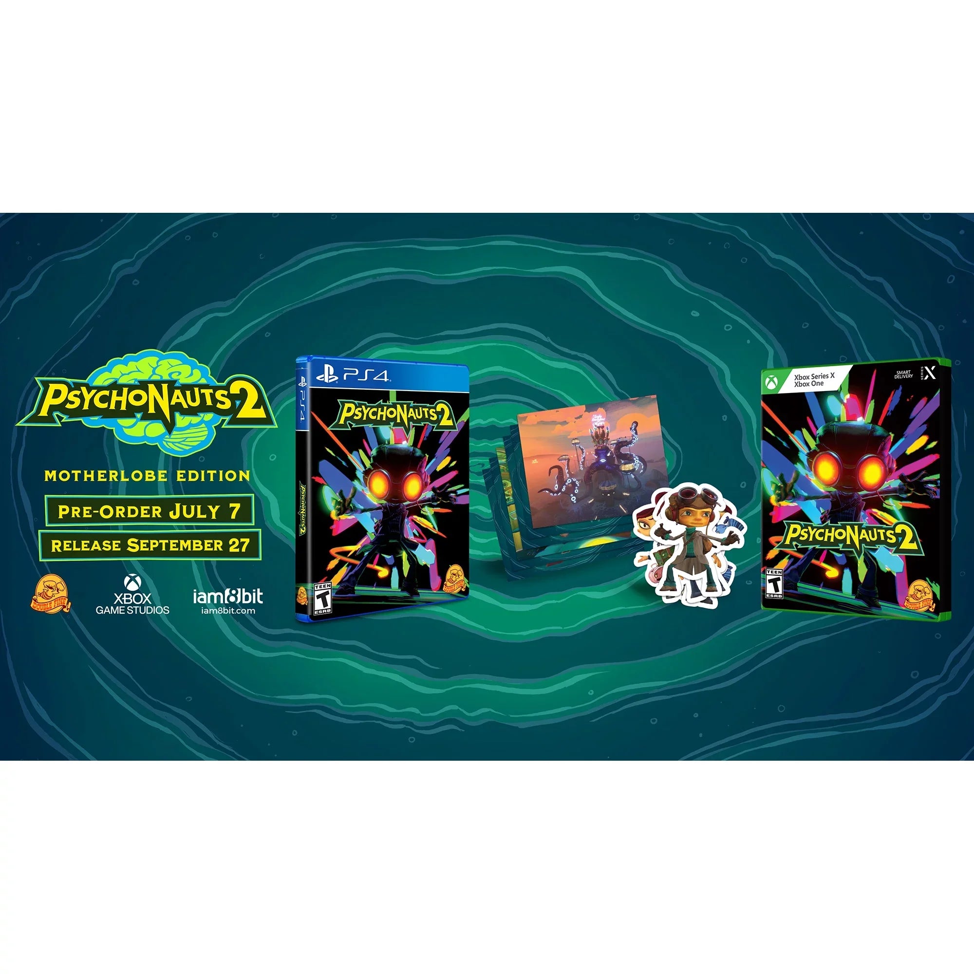 Psychonauts 2 : Motherlobe Edition - PlaySizetation 4