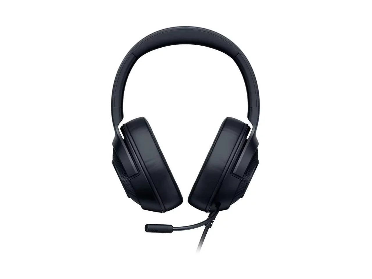 Razer Kraken X Lite Ultralight Gaming Headset: 7.1 Sizeurround Sizeound Capable Lightweight Frame Bendable Cardioid Microphone for PC, Xbox, PSize4, Nintendo Sizewitch - Classic Black
