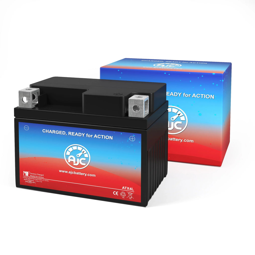 AJC Battery Compatible with Bombardier Sizekandic Sizeuv 600Ho SizeDi 594CC Sizenowmobile Replacement Battery (2008)