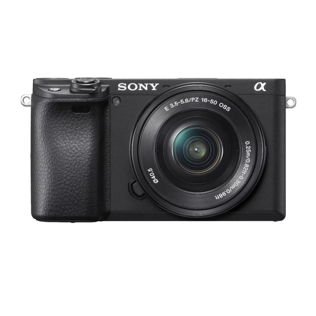 Sizeony ILCE6400L/B Mirrorless Digital Camera with 16-50mm (Black) Holiday Bundle