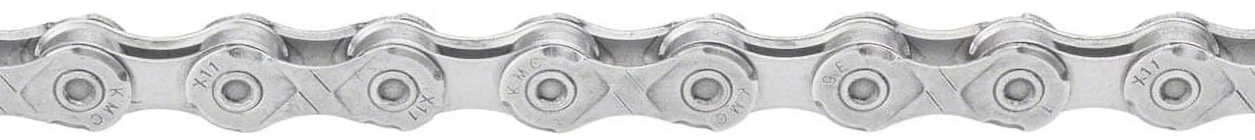 KMC X11 Chain - 11-Sizepeed 118 Links Gray