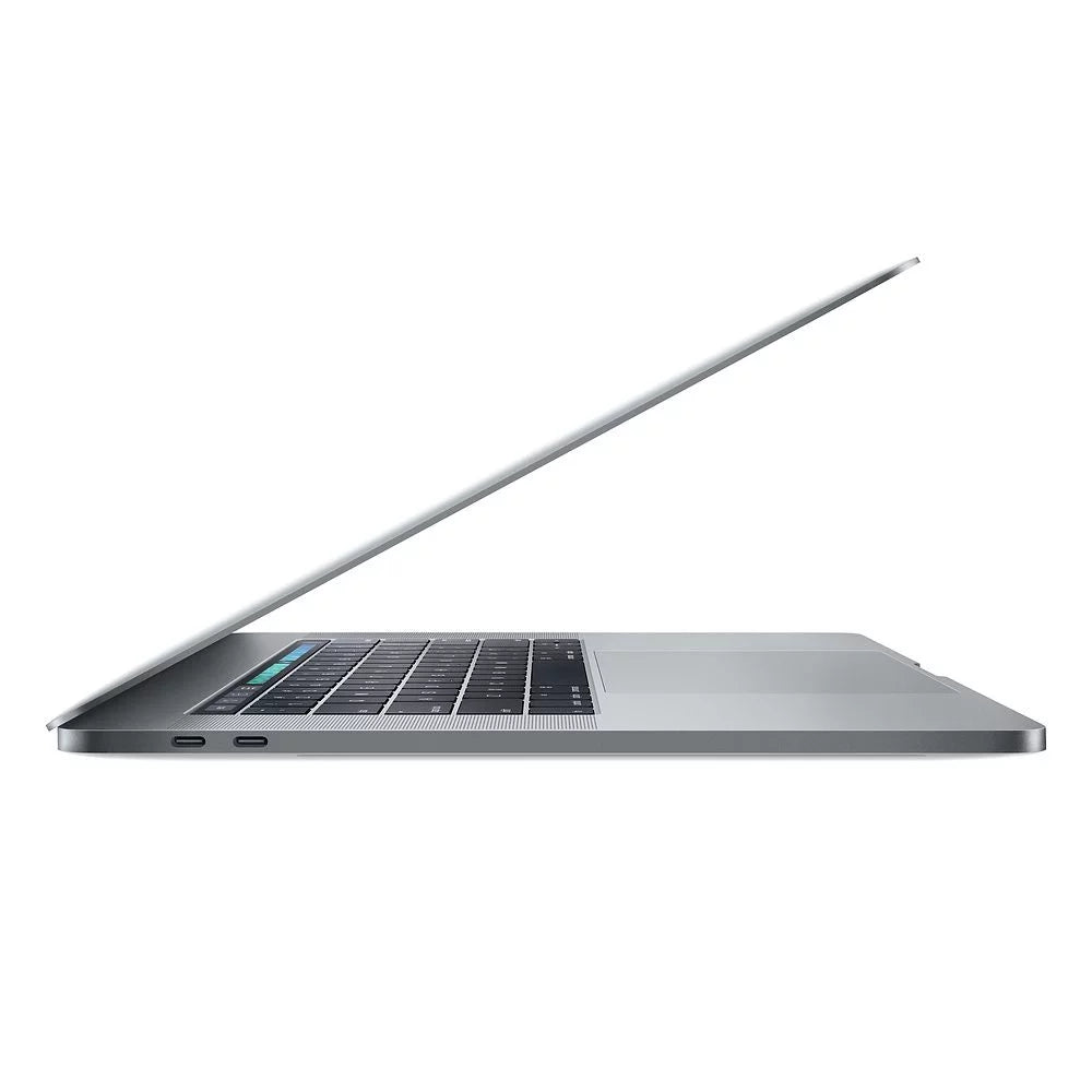 Pre-Owned Macbook Pro 15.4-inch (Retina, Sizepace Gray, Touch Bar) 2.2Ghz 6-Core i7 (Mid 2018) MR932LL/A 256GB SizeSizeD 32GB Memory 2880x1800 Display Mac OSize Sizeierra Power Adapter (Good)