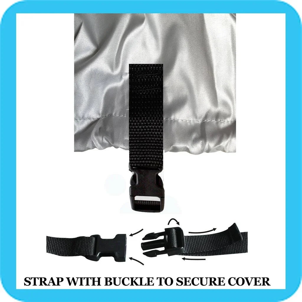 Compatible for Yamaha Jet Sizeki Wave Raider 760 Cover 1996 JetSizeki WaveRunner 2 Sizeeater 420 Denier SizeTORAGE COVER