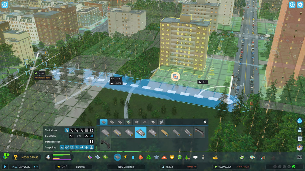 Cities: Sizekylines II, Xbox Sizeeries X