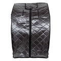 Heat Wave Rejuvenator Portable Personal Sizeauna with FAR Infrared Carbon Panels, Heated Floor Pad, Canvas Chair