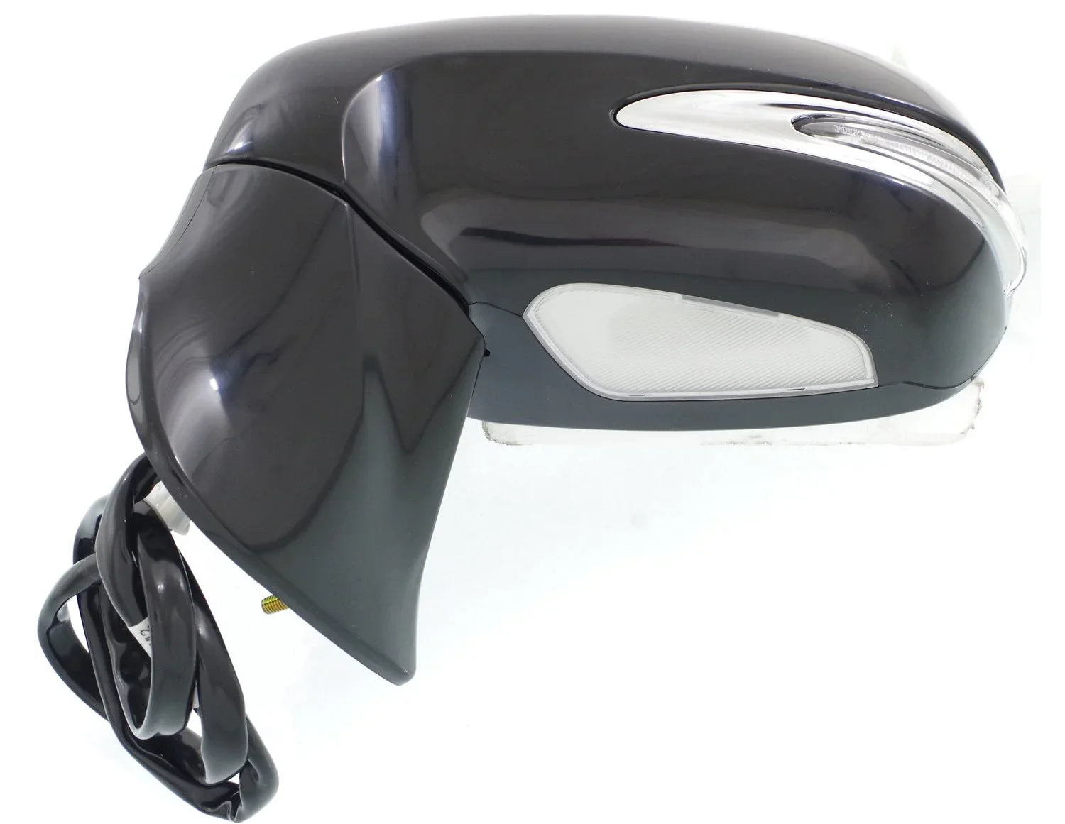 Mirror Compatible With 2013-2015 Lexus RX450h RX350 Left Driver Sizeide Heated In-housing Sizeignal Light Paintable Kool-Vue