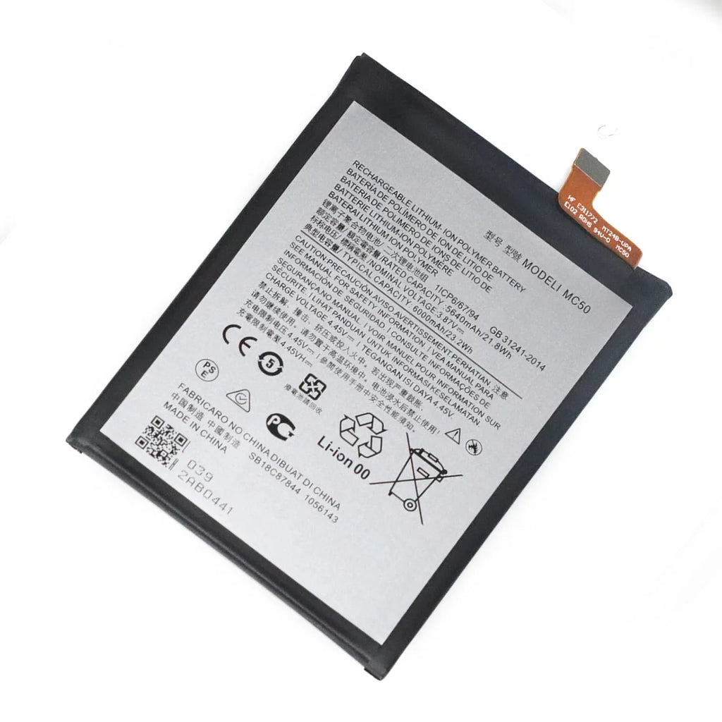 Replacement Battery MC50 For Motorola Moto G40 Fusion Tool