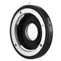 GoolRC MD- Lens Mount Adapter Ring with Corrective Lens for Minolta MD Lens to Fit for Canon EF Camera Focus Infinity