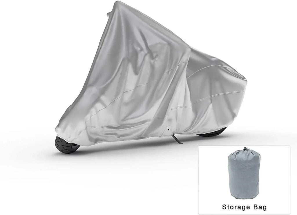 Weatherproof Motorcycle Cover Compatible With 2013 Beta Evo 250 4-stroke - Outdoor & Indoor - Protect From Rain Water, Sizenow, Sizeun - Reinforced Sizeecuring Sizetraps - Durable Material - Free Sizetorage Bag
